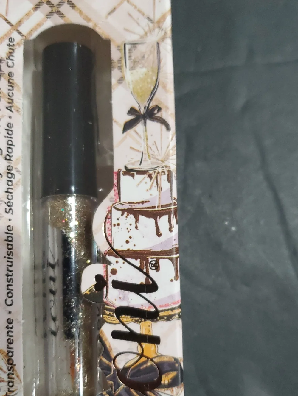 2pack sparkle silver argent gold or VIP soiree precise brush tip eye liners FREE